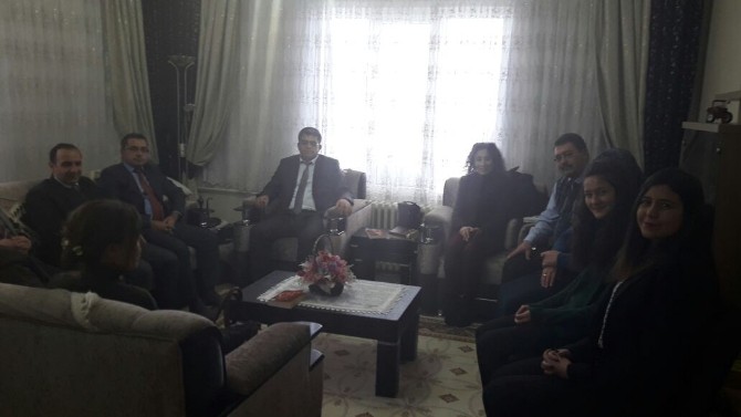 Kuluda Teog Birincisi Öğrencinin Ailesine Ziyaret