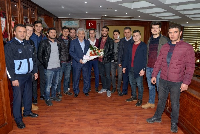 Kumlucalı Pöh Adaylarından Büyük Başarı