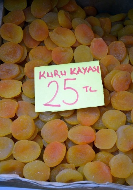 Kuru Kayısıya 1 Haftada 5 Lira Zam