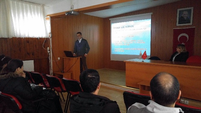 Kuş Gribi Hakkında Bilgilendirme Toplantısı