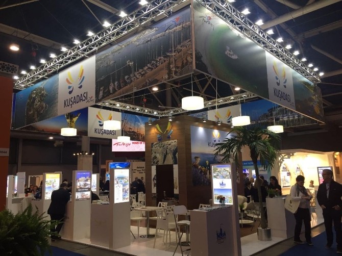 Kuşadası Hollandada Tanıtılıyor