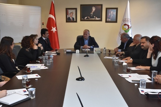 Kusursuz Kafe Değerlendirme Toplantısı Yapıldı