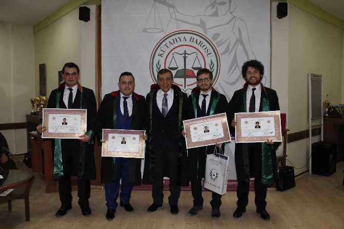 Kütahya Barosuna Taze Kan