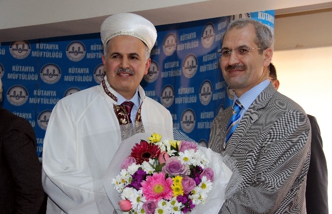 Kütahya İl Müftüsü Hüseyin Hazırlar, Görevine Başladı