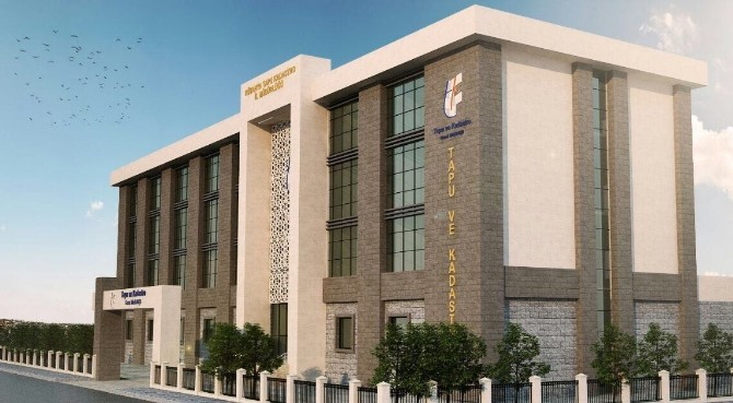 Kütahya Tapu Ve Kadastro İl Müdürlüğüne Yeni Hizmet Binası