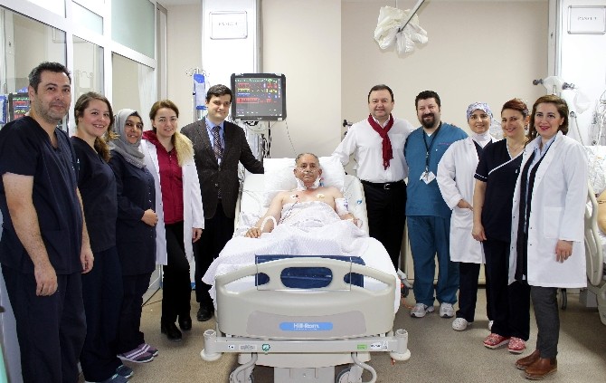 Kütahyada Minimal Kesiyle Kalp Ameliyatı