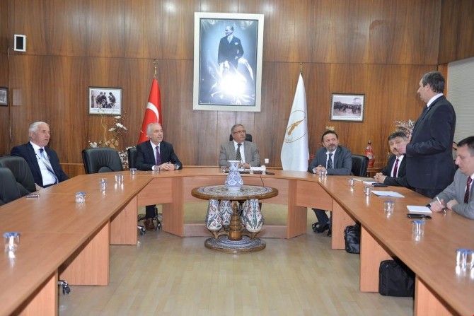 Kütahyada Unesco Şehirler Ağı Toplantısı