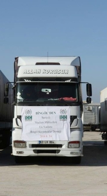 Kuyumculardan Halepe Yardım