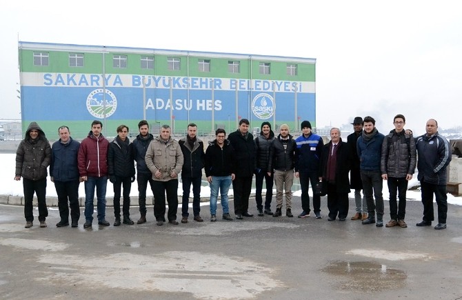 Kyk Arif Nihat Asya Erkek Öğrenci Yurdu Öğrencileri Adasu Hesi Ziyaret Etti