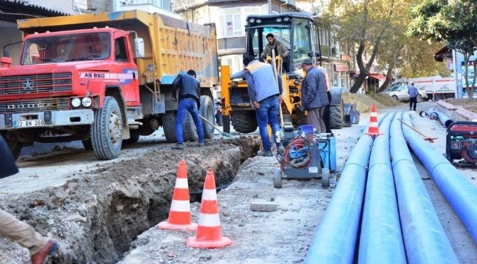 Lapsekide Su Kesintisi