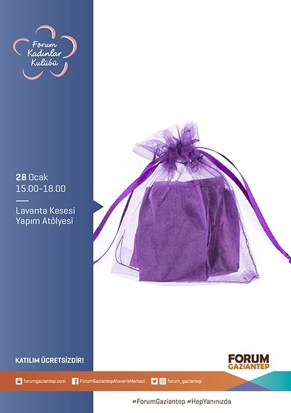 Lavanta Keseleri Evleri Süsleyecek