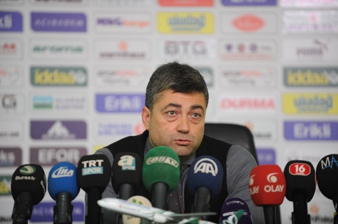 Levent Şahinden Bursaspor Değerlendirmesi