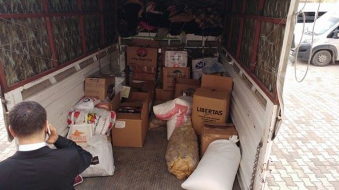 Malatya Final Okullarından Suriyeli Türkmenlere Yardım Kampanyası