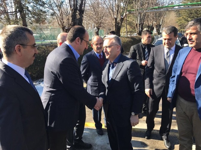 Maliye Bakanı Ağbal Eskişehirde