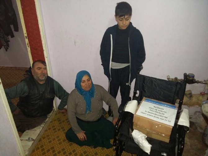 Maltepeden Batmana Yardım Eli Uzandı