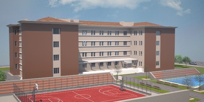 Manavgata 200 Kişilik Kız Öğrenci Yurdu