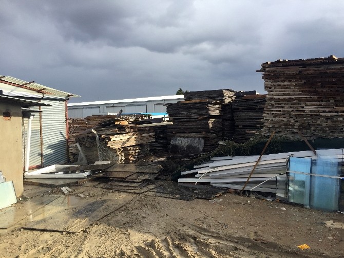 Manavgatta İnşaat Firmasından İkinci Kez Kalıp Çaldılar