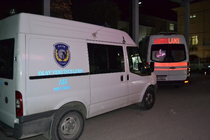 Manisada Silahlı Yaralama