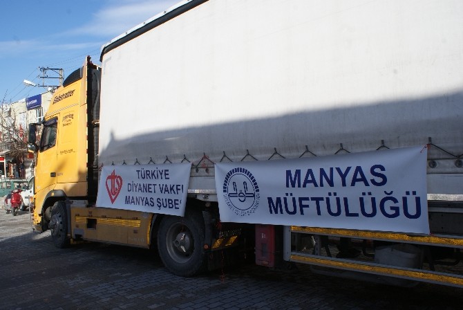 Manyastan Halepe Yardım