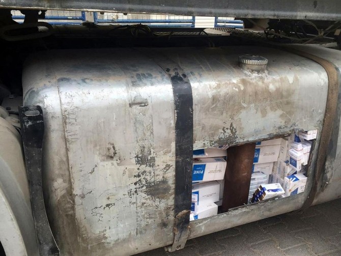 Mardinde 38 Bin 800 Paket Kaçak Sigara Ele Geçirildi