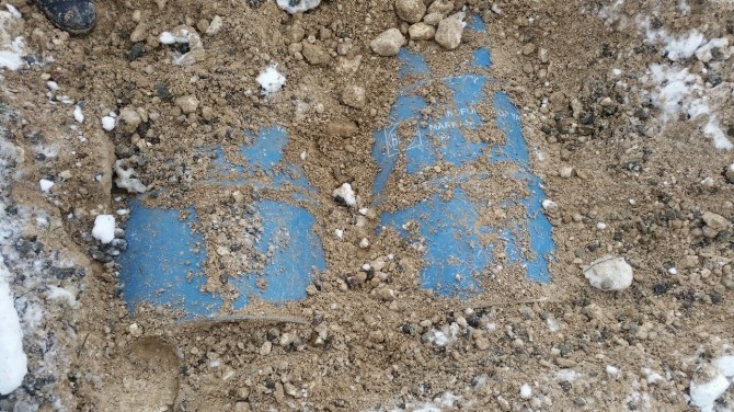 Mardinde Yola Döşenmiş Halde 500 Kg El Yapımı Patlayıcı İmha Edildi