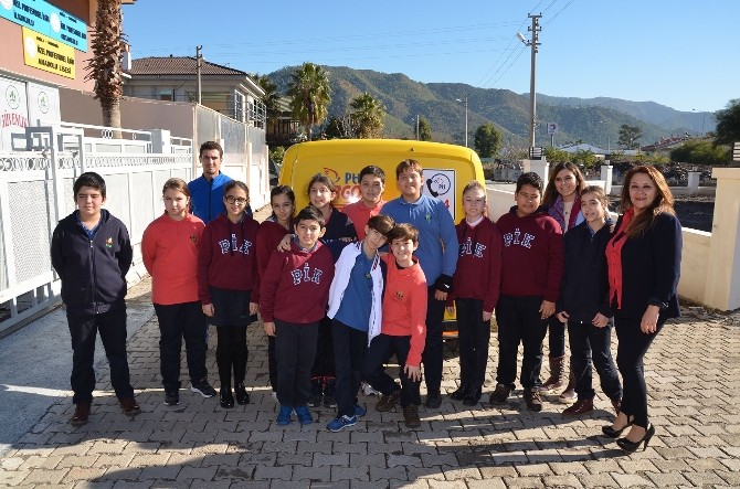 Marmaristen Karsa  Anlamlı Yardım