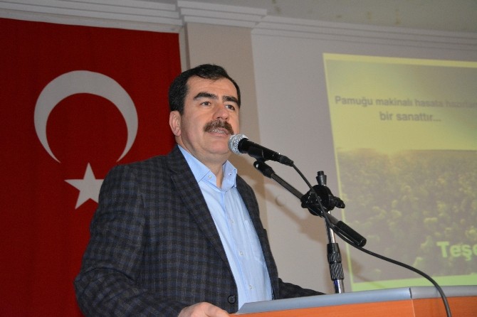 Mehmet Erdemden Tarımsal Destekleme Ve Büyük Ova Açıklaması