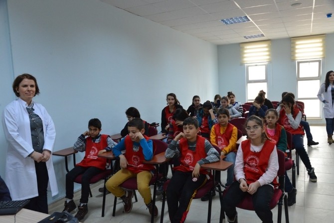 Melikgazide Verem Hastalığı Konusunda Söyleşi Gerçekleştirildi