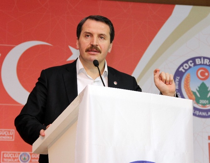 Memur-Sen Genel Başkanı Yalçından Anayasa Sürecine Destek