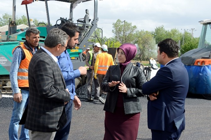 Meramda Son İki Yıl Asfalt Yılı Oldu