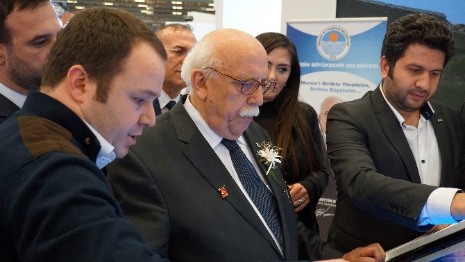 Mersin Büyükşehir Belediyesi Emitt 2017De İz Bıraktı