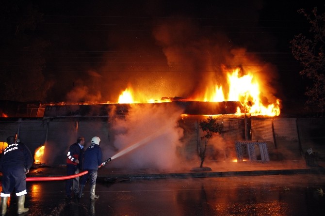 Mersin İtfaiyesi 2016 Görev Hizmet Sayısını İkiye Katladı
