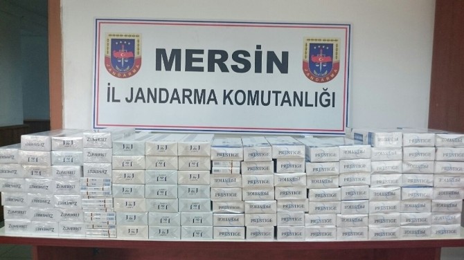 Mersinde Uyuşturucu Operasyonu
