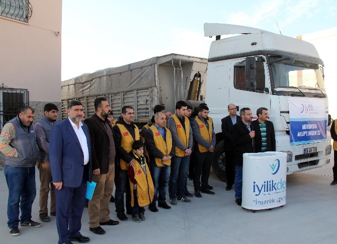 Mersinden Halepe Bir Tır Un