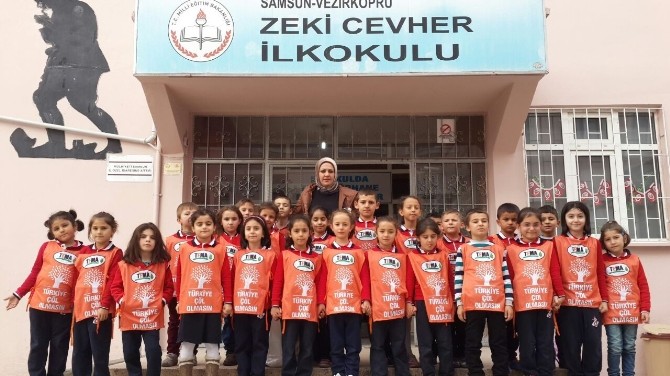 Meşe Palamutlarını Toprakla Buluşturacaklar