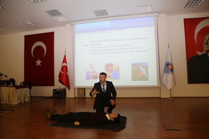 Meski Çalışanlarına ‘İş Sağlığı Ve Güvenliği Eğitimi Verildi