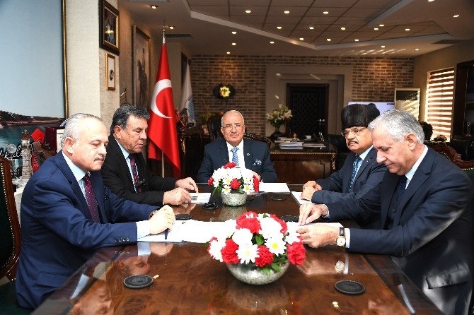 Metab Encümen Toplantısı Yapıldı