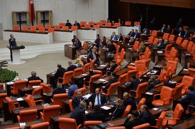 Mhp Kocaeli Milletvekili Saffet Sancaklı Tbmmde