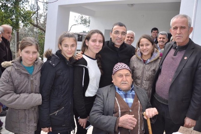 Milas Kaymakamı Arslandan Kargıcaka Ziyaret