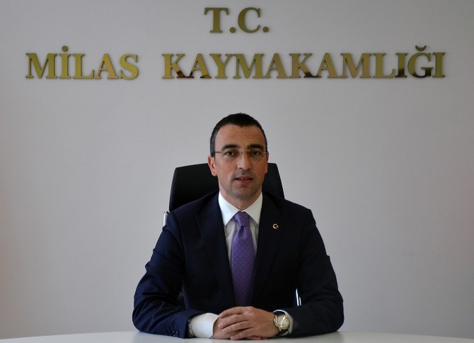 Milas Osbnin Yeni Başkanı Kaymakam Arslan Oldu