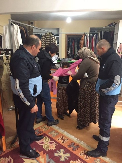 Milasda Zabıtadan Dilenci Operasyonu