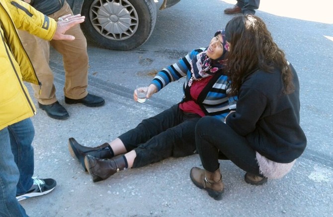 Milasta Dikkatsiz Yaya Canından Oluyordu