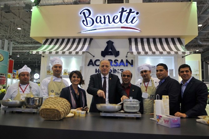 Milletvekili Koçer Gaptarım Ve Gapfood Fuarında