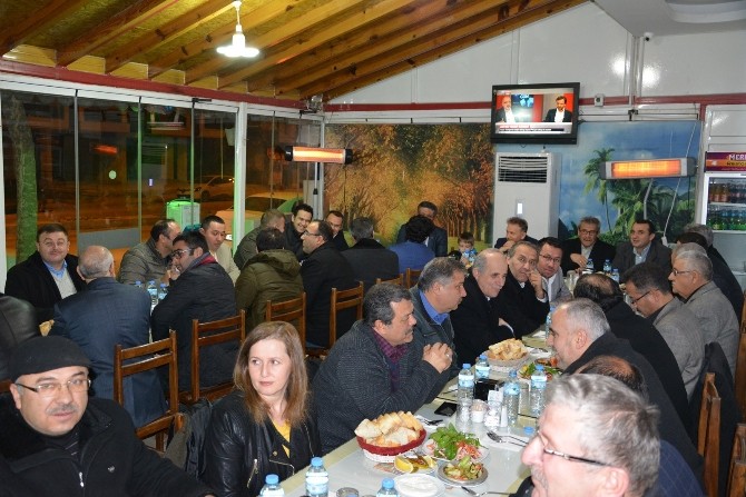 Milli Eğitim Müdürü Kocagöze Veda Yemeği