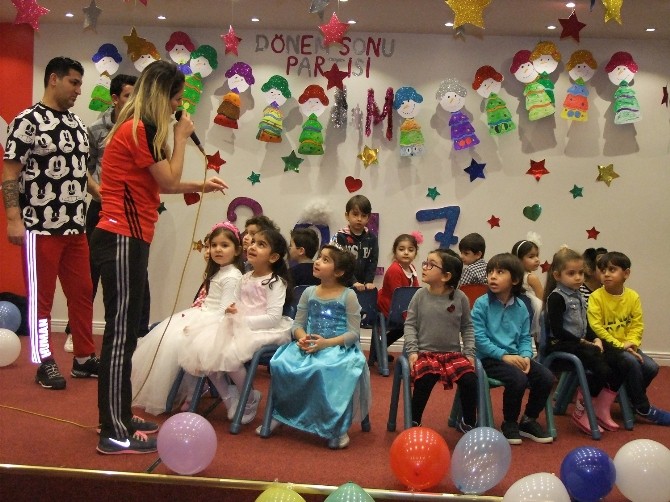 Minik Gkvliler Dönem Sonu Etkinliğinde Buluştu