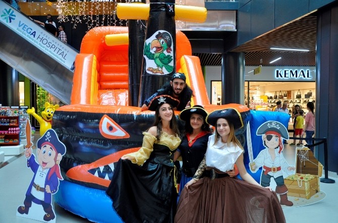 Miniklere Yarıyıl Tatilinde Korsan Adası Sürprizi