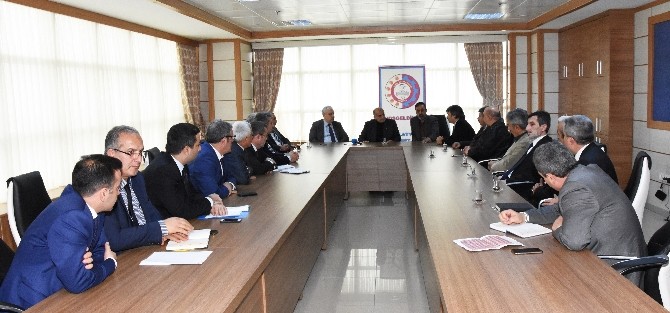 Mtsoda ‘Çalışma Hayatında Milli Seferberlik İle İlgili Olarak Toplantı Düzenlendi