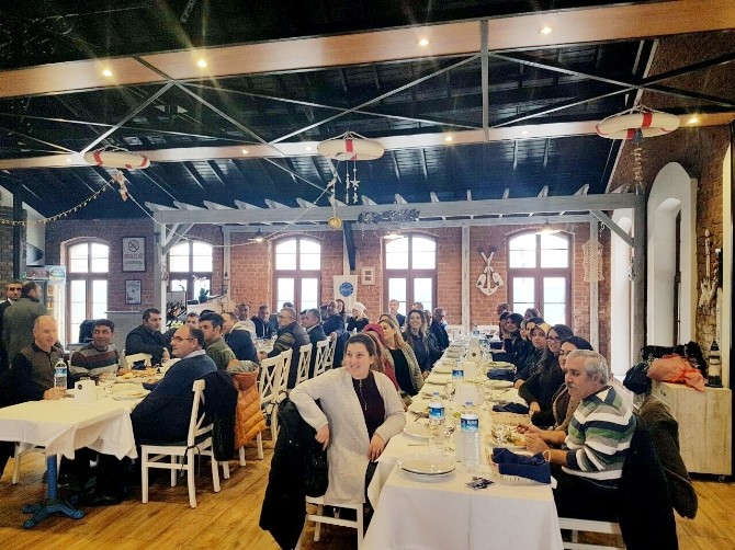 Mudanya İlçe Tarım Müdürü Çınara Veda Yemeği