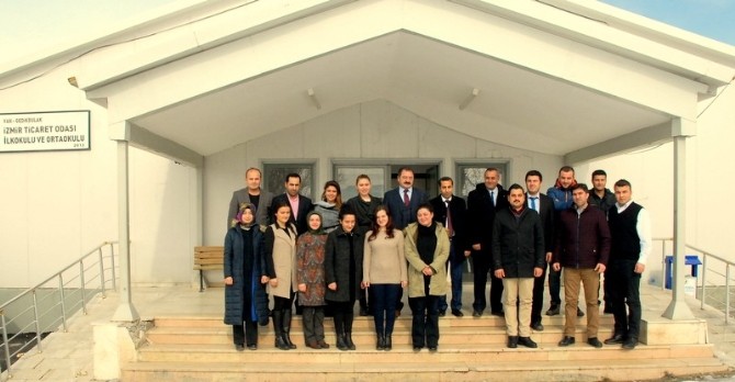 Müdür Ceylaniden Okullara Ziyaret