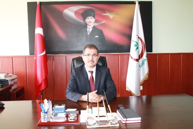 Müdür Taş 2016 Yılı Sağlık Hizmetleri Değerlendirmesinde Bulundu